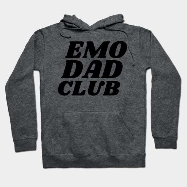 Emo Dad Club Hoodie by blueduckstuff